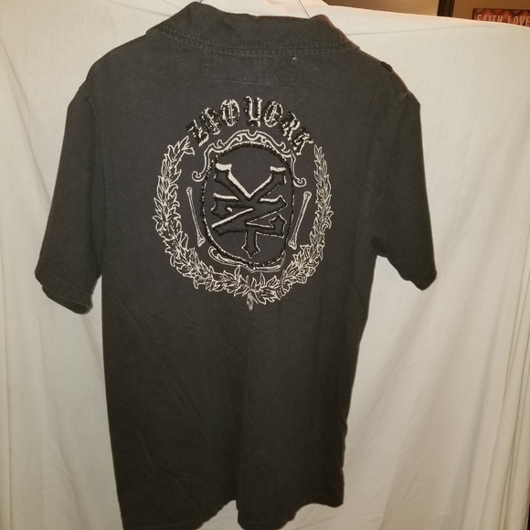 Zoo York Mens Large Polo - Picture 3 of 4